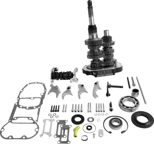 Baker Overdrive 6-Speed Gear Set OD6-404P2-03
