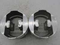 Pair of Harley Ross NOS High Performance Over Sized 105MM 5" Stoke Pistons