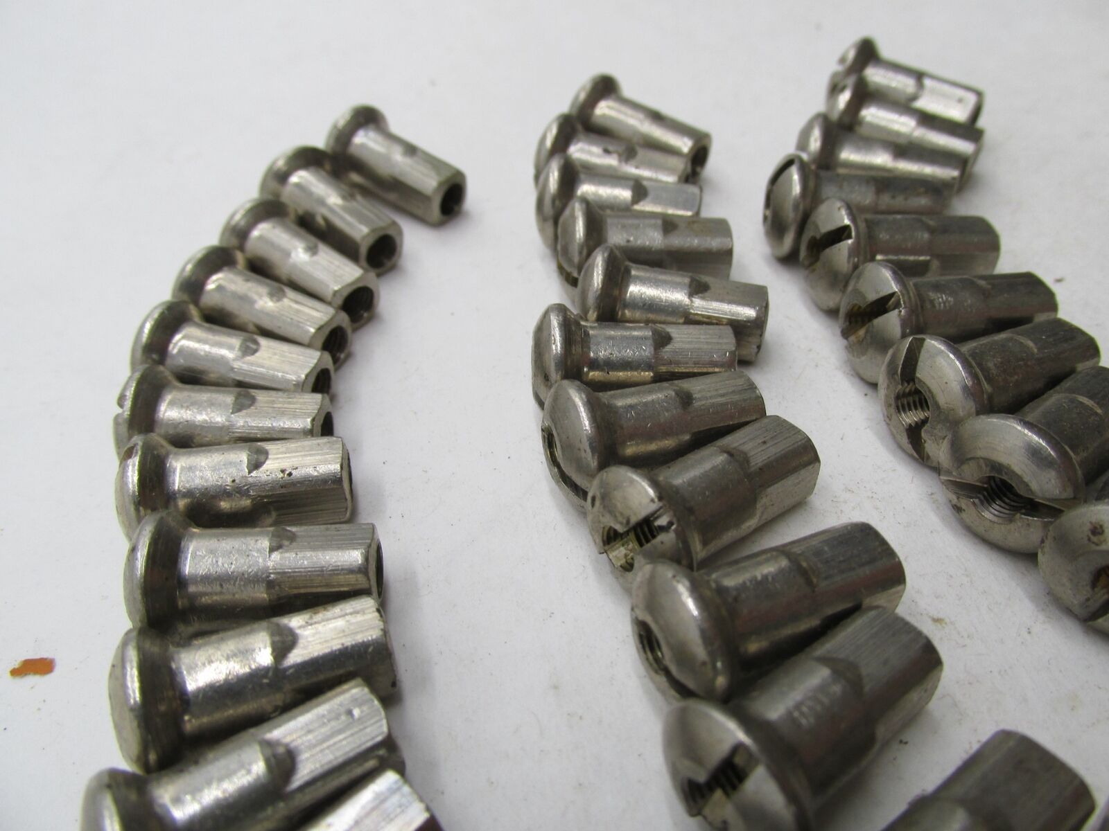 Lot of 39 Harley Davidson Genuine NOS Aermacchi Wheel Rim Spoke Nipples