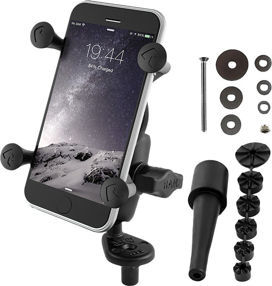 Ram Mounts X-Grip Kit and Fork Stem RAM-B-176-A-UN7