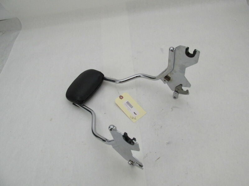 Harley Davidson Genuine Softail Quick Release Chrome Upright Sissy Bar 52300437