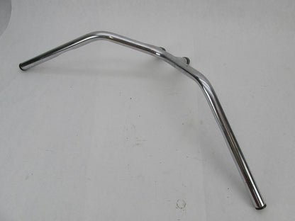 Set of Harley Davidson 1" Chrome 5.5" Center Rise T-Bars Handlebars