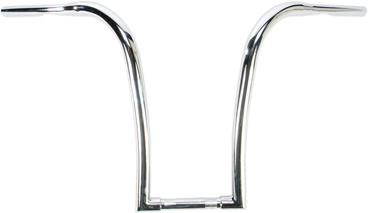 LA Choppers Nice Curves Ape Hanger Handlebars 1.25" Chrome 16" Ape LA-7341-16
