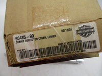 Harley Davidson Genuine NOS Chrome Lower Debris Deflector Cover 60485-99