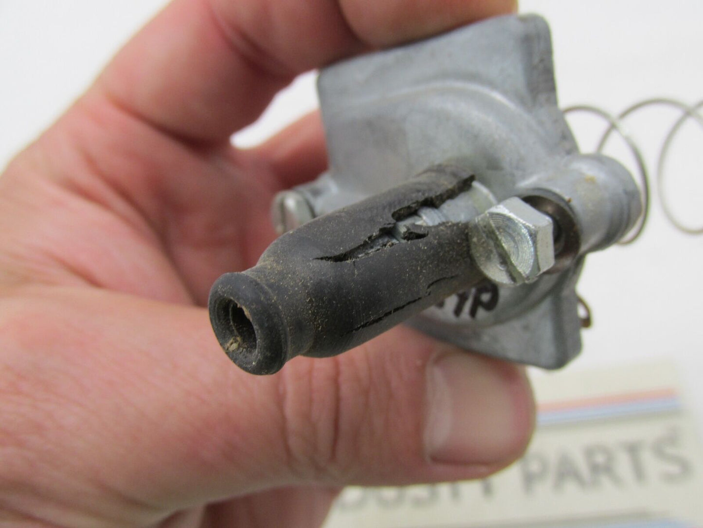 Harley Aermacchi Throttle Piston Cover & Carb Spring 27706-69P 27705-69P