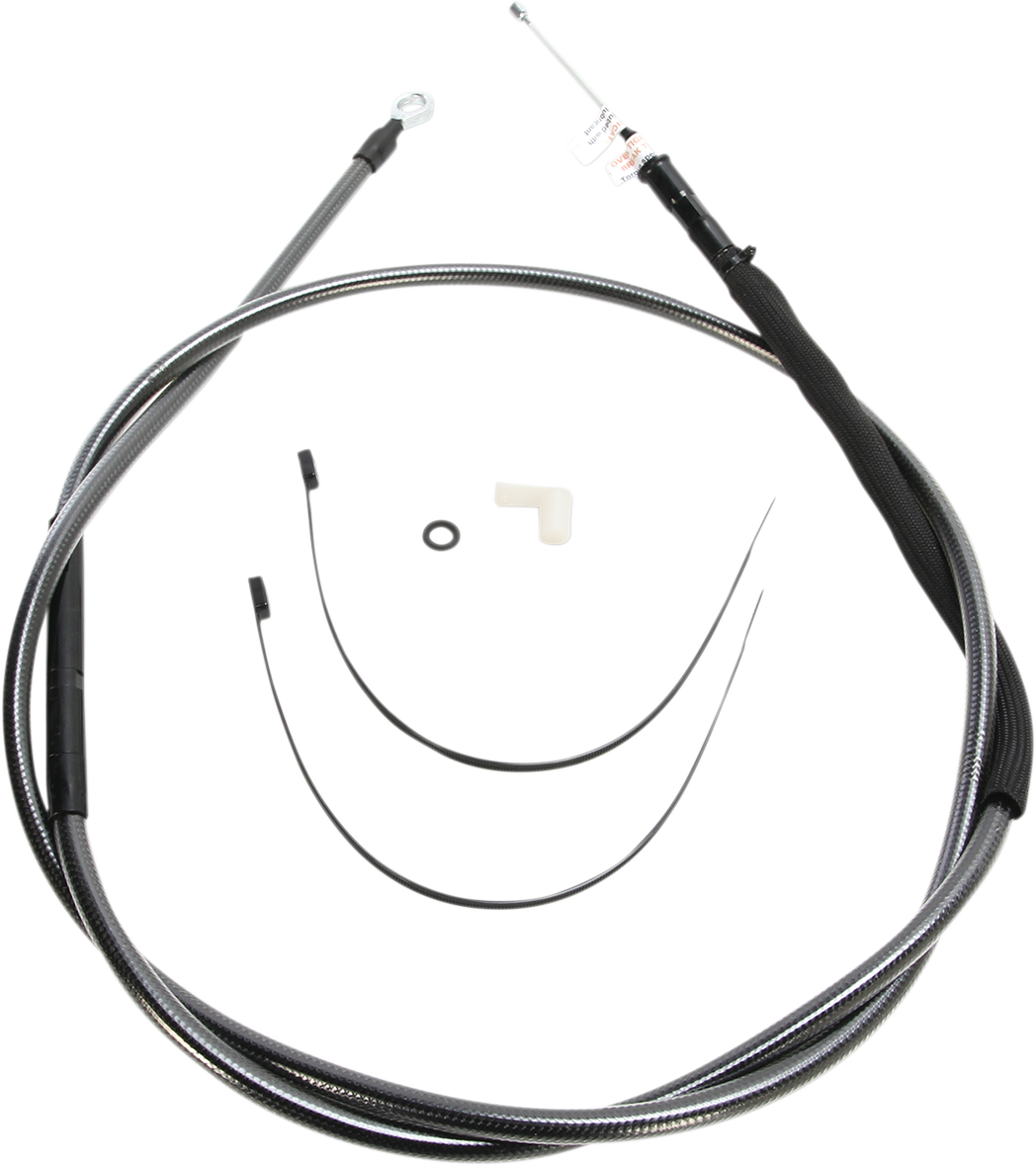 Magnum High Efficiency Clutch Cable 74 11/16" Black Pearl 422312HE