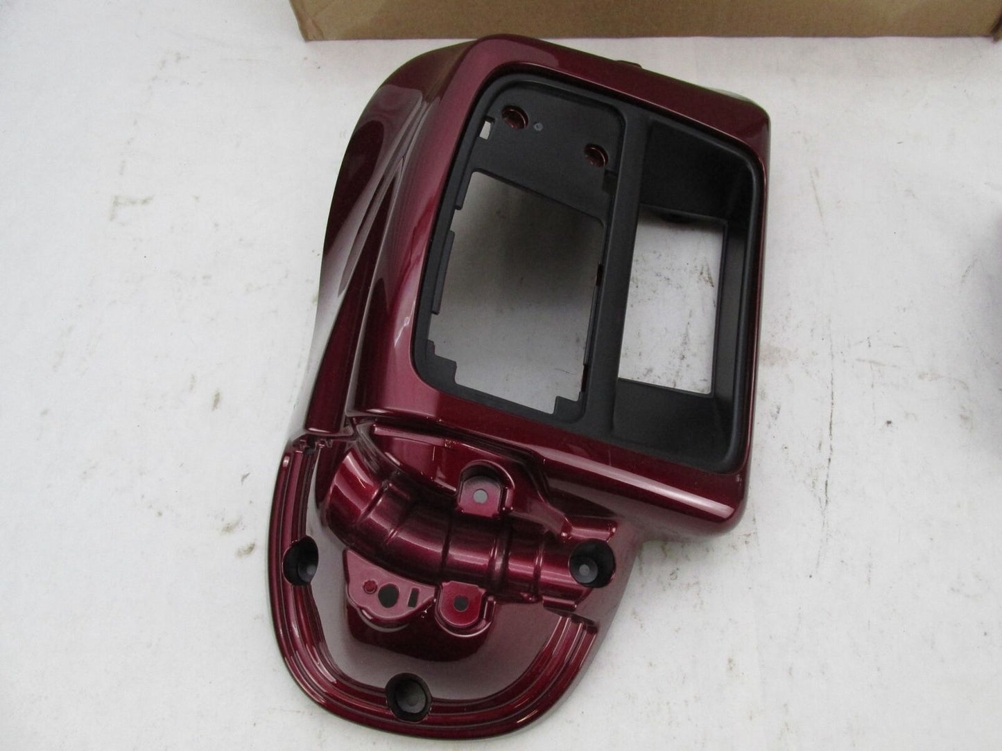 Harley Genuine NOS Touring Front Left Red Cowl Fairing Cover 57100111 57100214