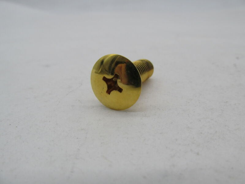 Harley Davidson Genuine NOS Air Cleaner Trim Gold Screw 29419-98