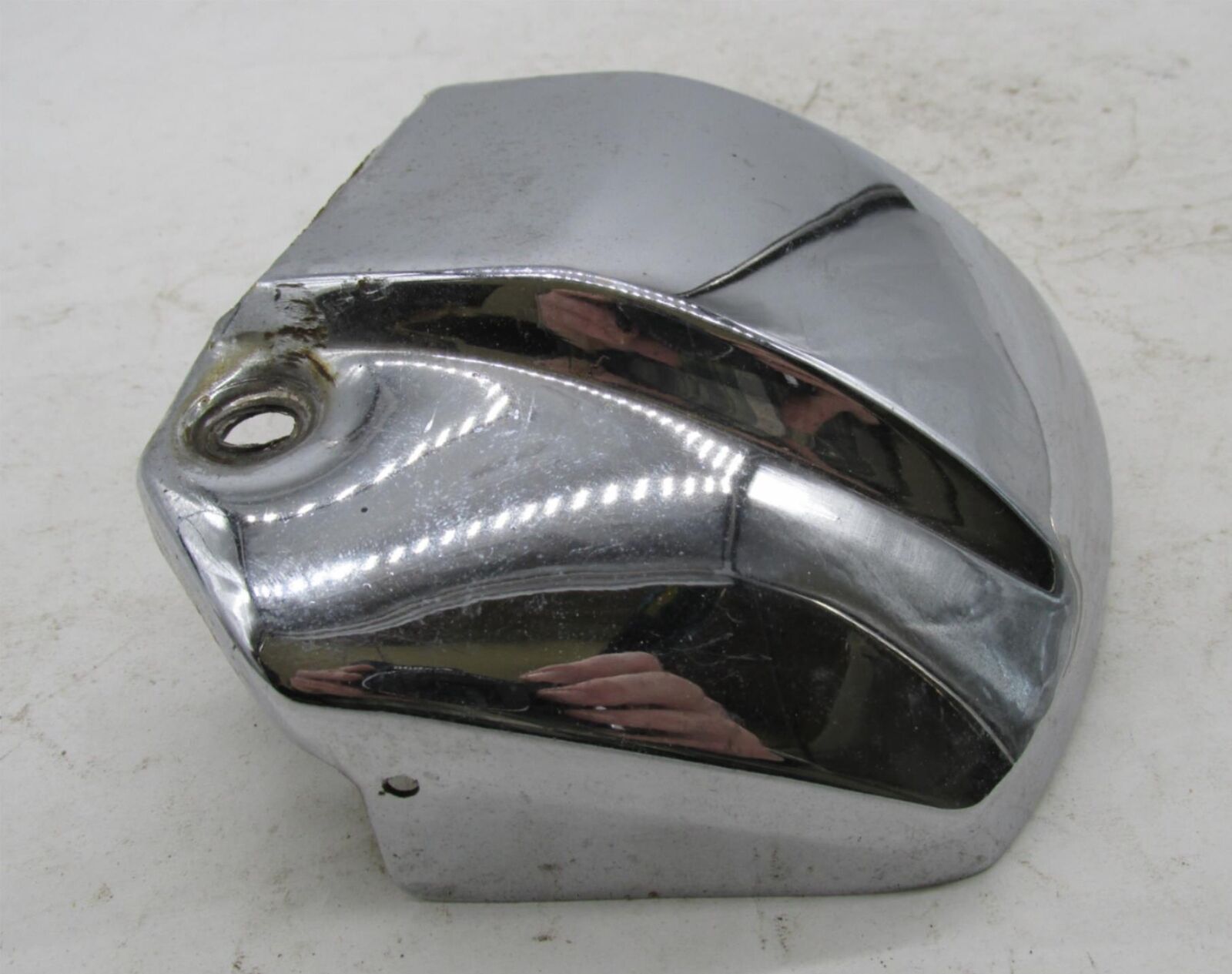 Harley-Davidson Sportster Ironhead Chrome Headlight Visor Cover