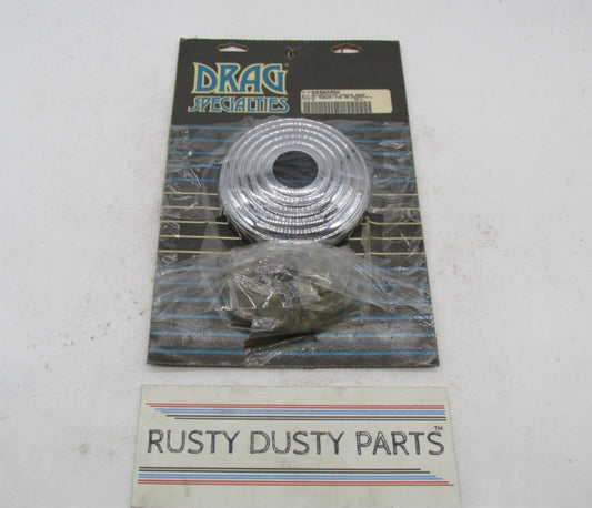 Drag Specialties 86-94 Softail NOS Rear Chrome Pulley Hubcap DS380350