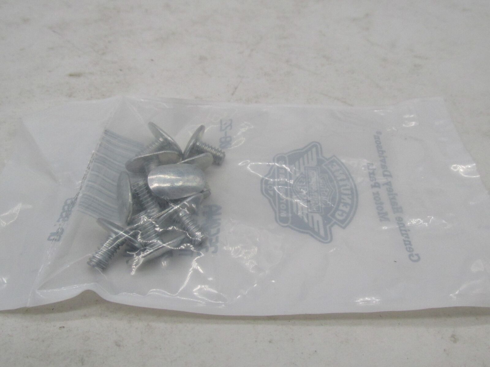 Lot of 9 Harley-Davidson Genuine NOS Tee Bolts 3560WA