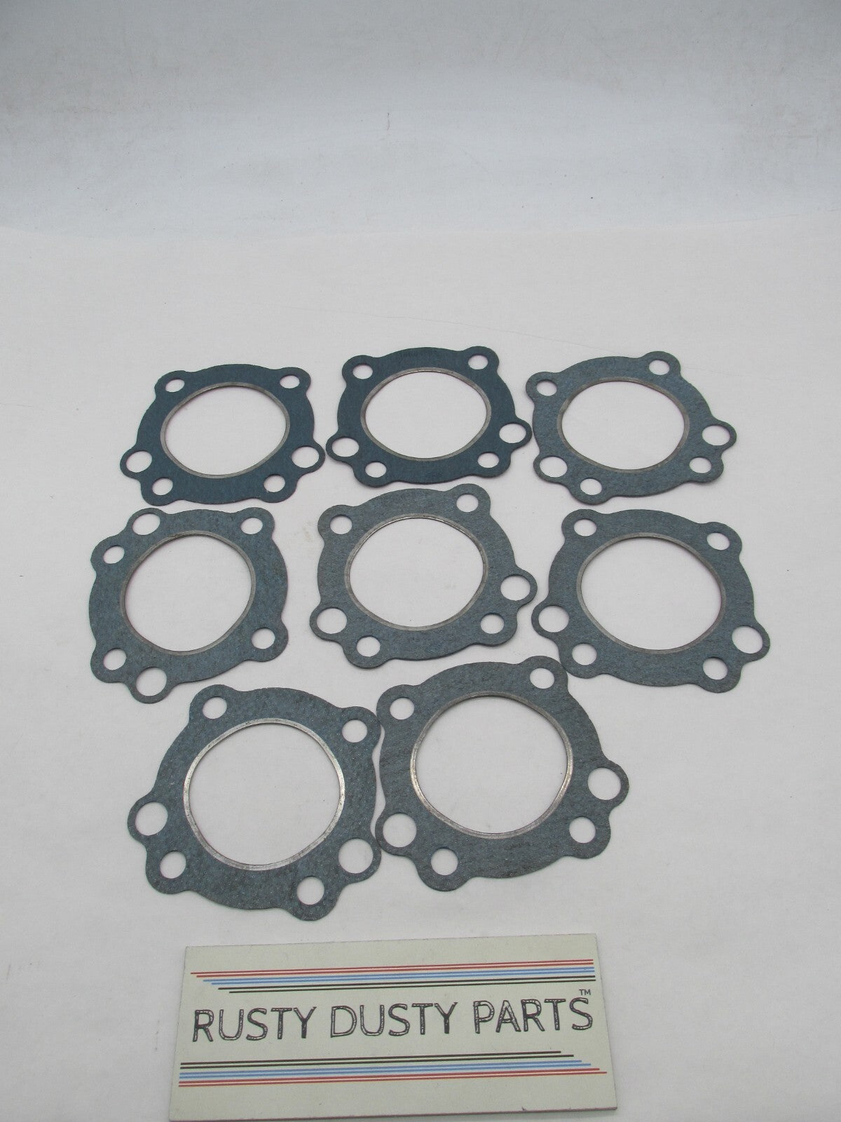 Lot of 8 Harley-Davidson Genuine NOS Head Gaskets 16664-86B