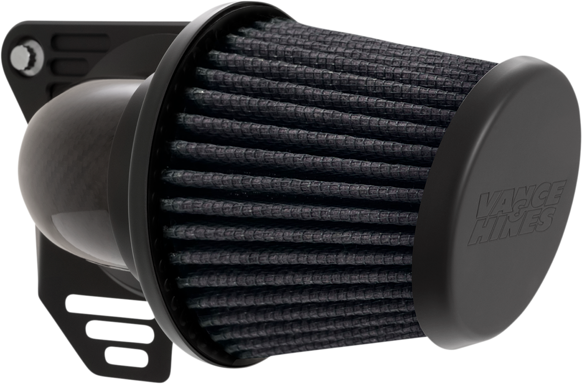 Vance & Hines VO2 Falcon Air Cleaner Weaved Carbon Fiber 40051