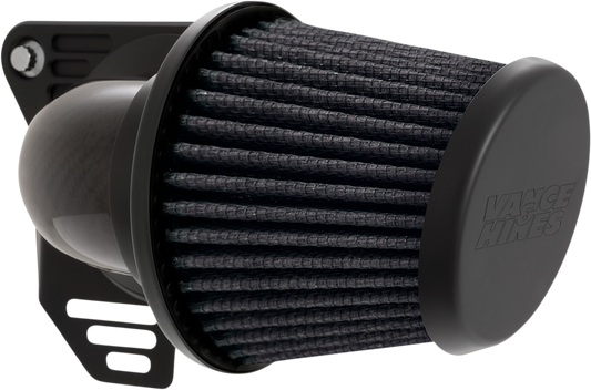 Vance & Hines VO2 Falcon Air Cleaner Weaved Carbon Fiber 40051