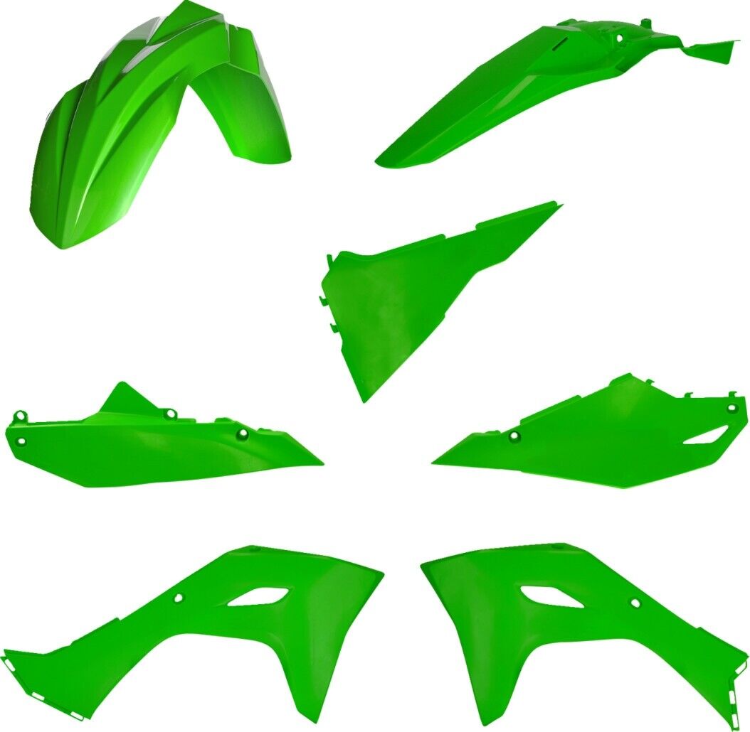 Acerbis Plastic Kits Green 2983560006