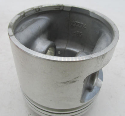 Harley Genuine NOS .03+ Over Stock Piston w/  Rings & Wrist Pin 22255-83A