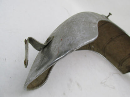 Vintage Patina Motorcycle Chrome 6" Wide Rear Fender Honda Triumph Harley