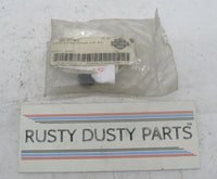 Harley Davidson Genuine NOS Large Black Seat Button Repair Kit 52137-83