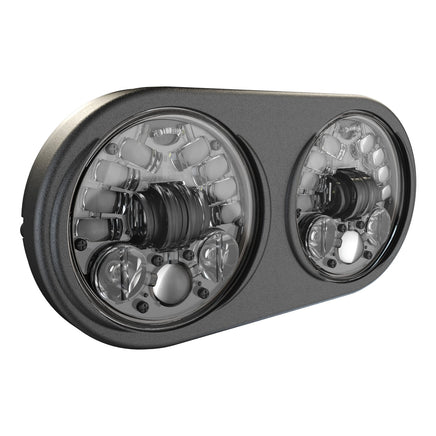 J.W. SPEAKER Adaptive Headlight 5.75" Black Bezel 555131