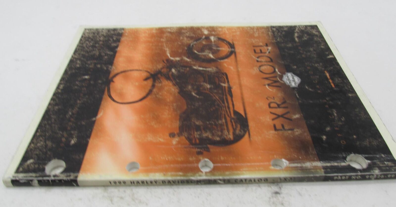 Harley Davidson Official Factory 1999 FXR2 Models Parts Catalog 99426-99