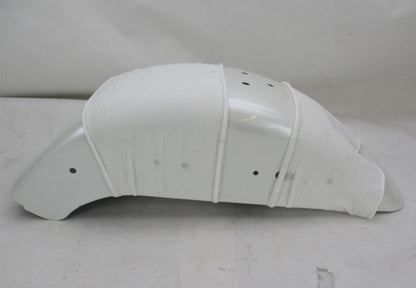 Harley Genuine NOS Softail Deuce White w/ Ghost Flame Rear Fender 59759-03