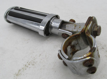 Harley-Davidson Highway Foot Peg with Crash Bar Guard Clamps Brackets