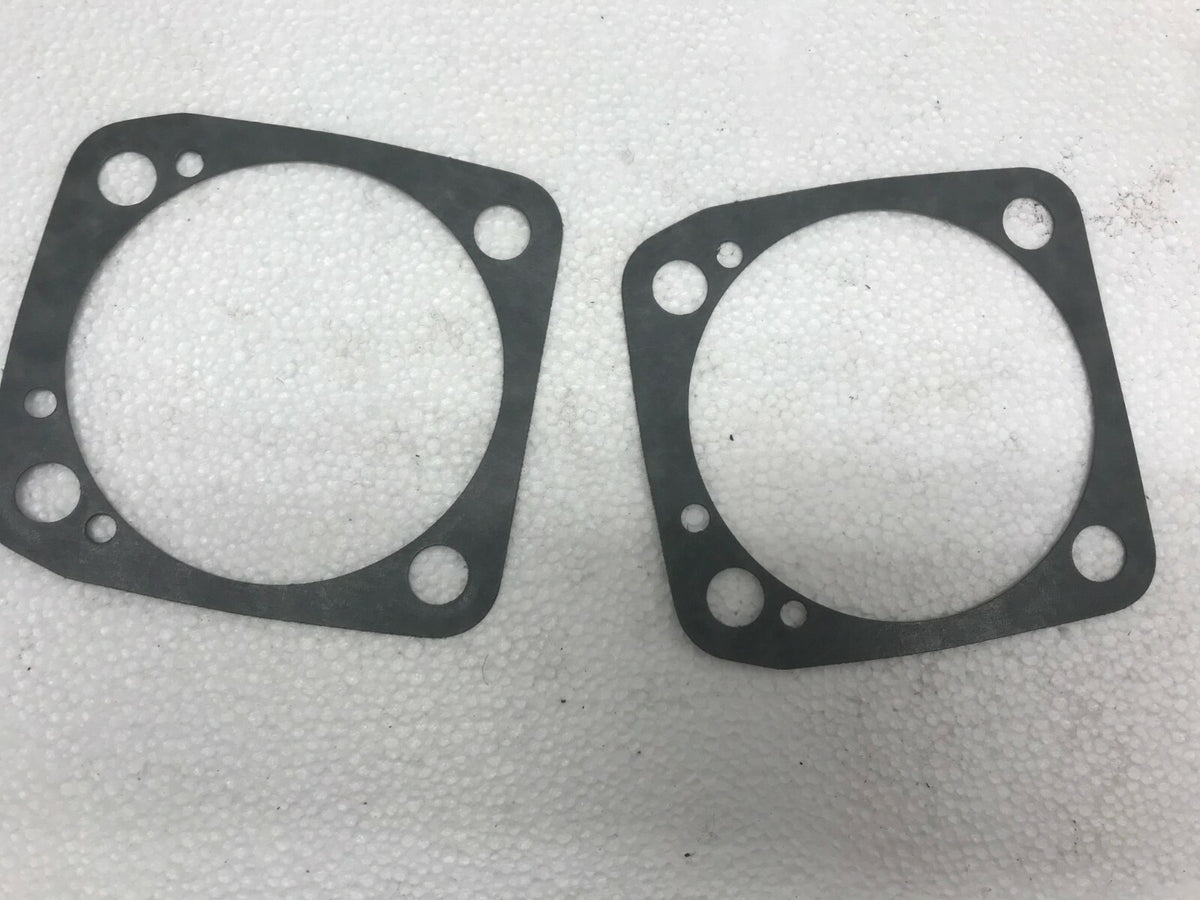 Pair (2) 3 5/8in Big Bore Cylinder Base Gasket Twin Power Gasket 16777