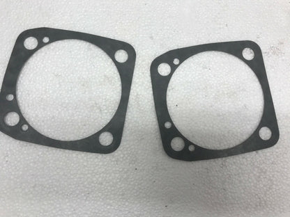 Pair (2) 3 5/8in Big Bore Cylinder Base Gasket Twin Power Gasket 16777