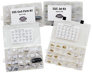 S & S Cycle Dealer Kits Jet Kit Nov-02