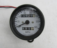 Harley Davidson Drag Specialties 2.5" Speedo Speedometer Gauge