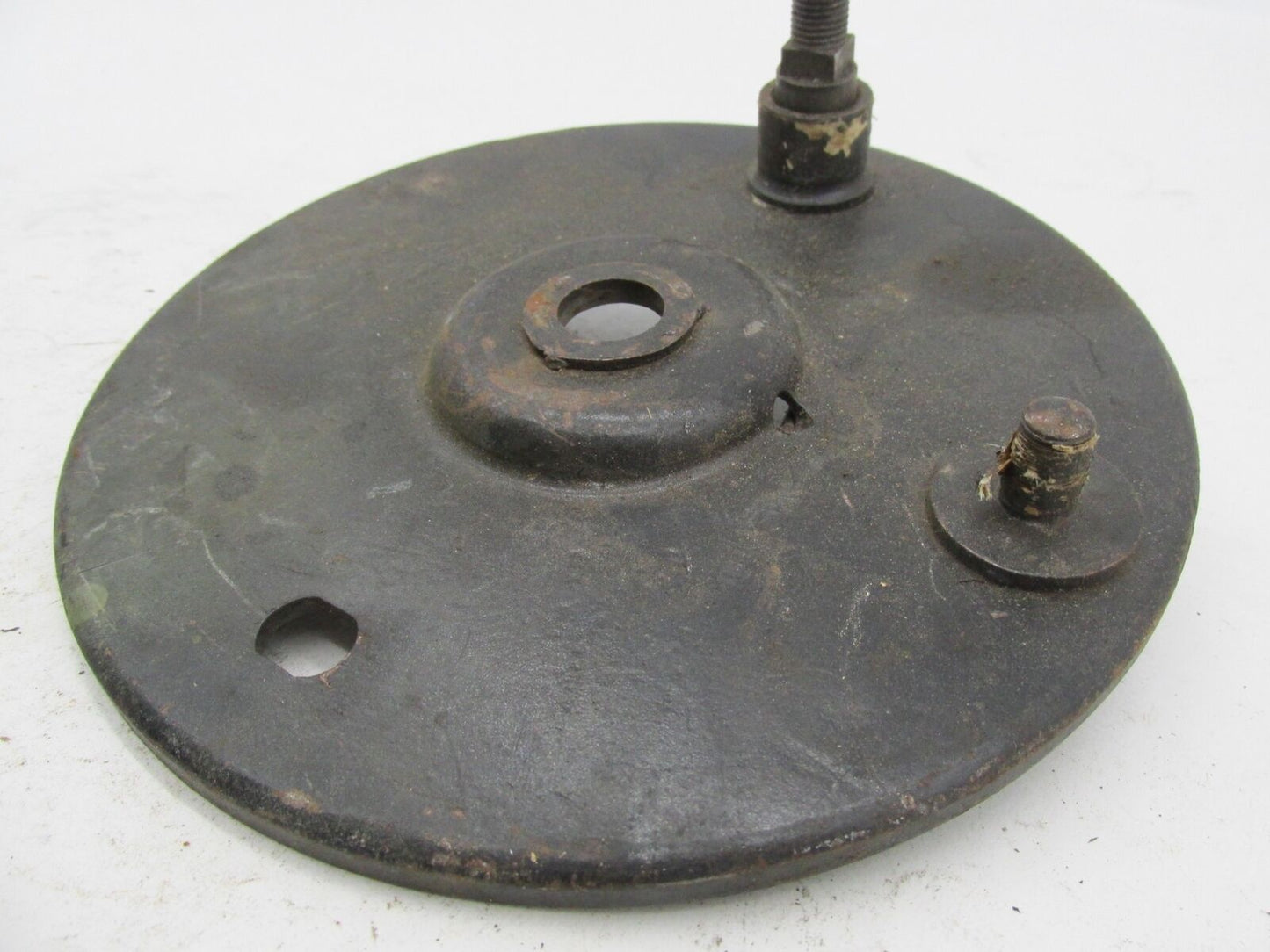 British BSA Triumph Matchless AJS Drum Brake Wheel Plate Cover