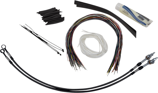 Fat Baggers, Inc. EZ Installation Kit for Hydraulic Clutch 16" Black 109716B