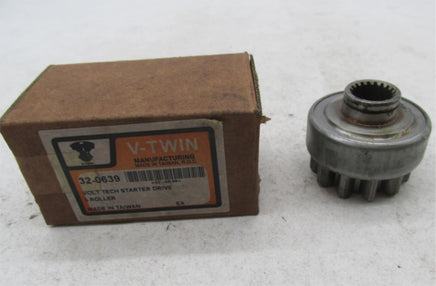 Harley Davidson V-Twin NOS Volt Tech Starter Drive 5 Roller 32-0639