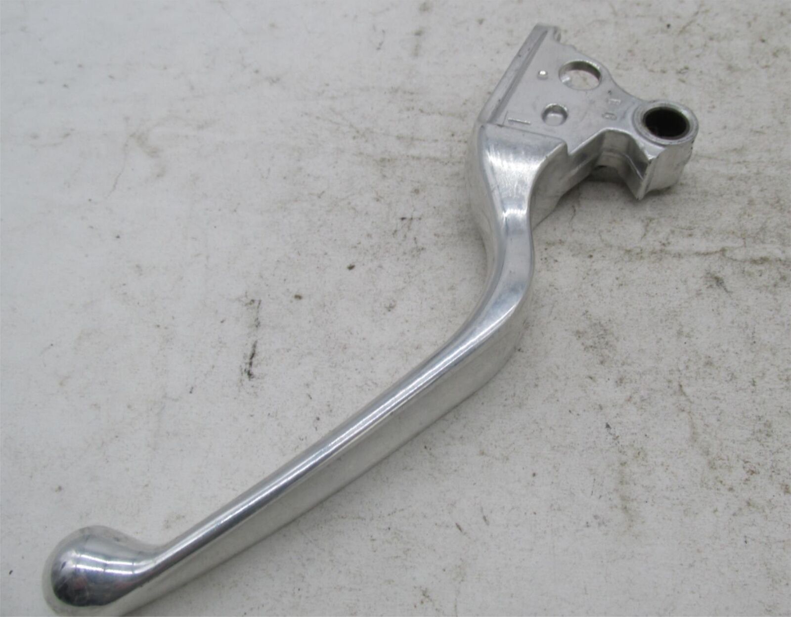 Harley Davidson Genuine Polished Wide Blade Brake Clutch Hand Control Lever