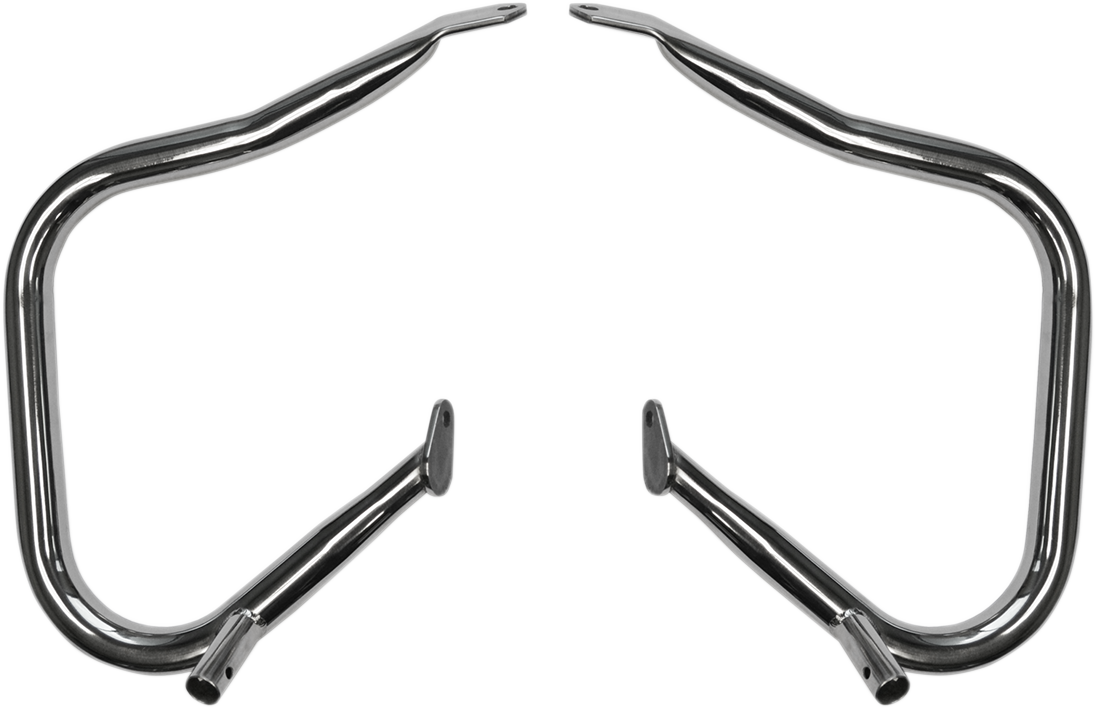 Drag Specialties Big Buffalo Saddlebag Bars Chrome 0506-0789