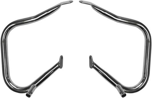 Drag Specialties Big Buffalo Saddlebag Bars Chrome 0506-0789