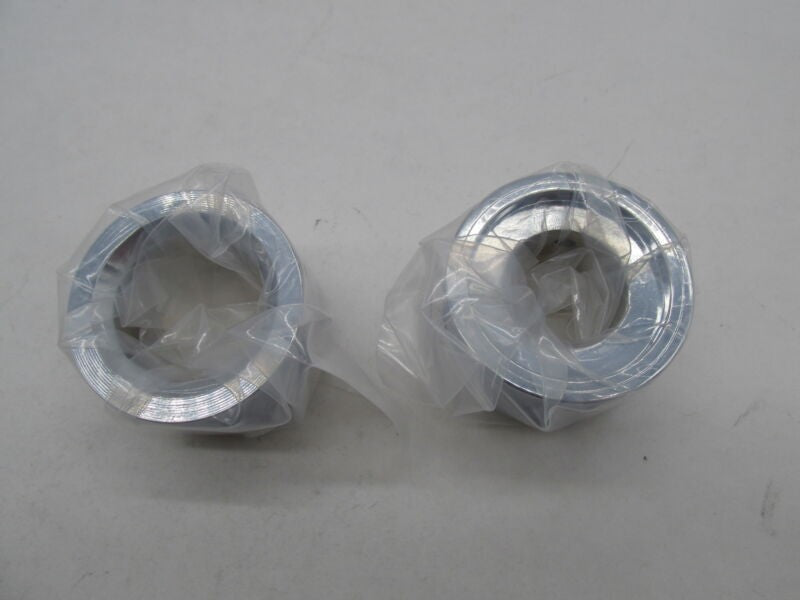 Set of 2 Harley Davidson Genuine NOS Front Axle Nut Covers 43062-04