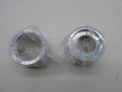 Set of 2 Harley Davidson Genuine NOS Front Axle Nut Covers 43062-04