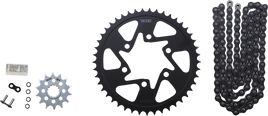 Vortex Chain and Sprocket Kit Black CK4219