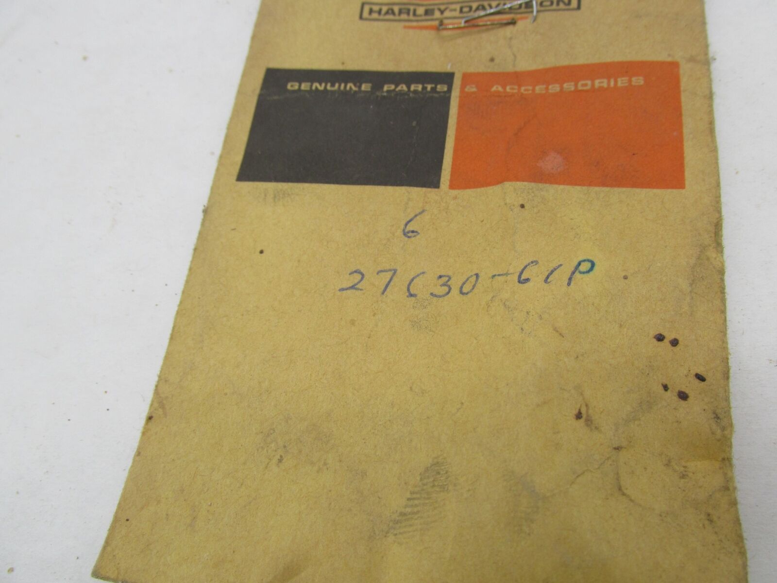 Lot of 6 Harley-Davidson NOS Aermacchi Low Speed Carb Needles 27630-61P