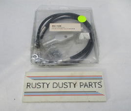 Harley XL Sportster Dual Disc Stainless Steel Brake Hose Kit 04-742B 45148-96