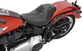 Saddlemen Dominator Solo Seat with Backrest Option 806-12-0042