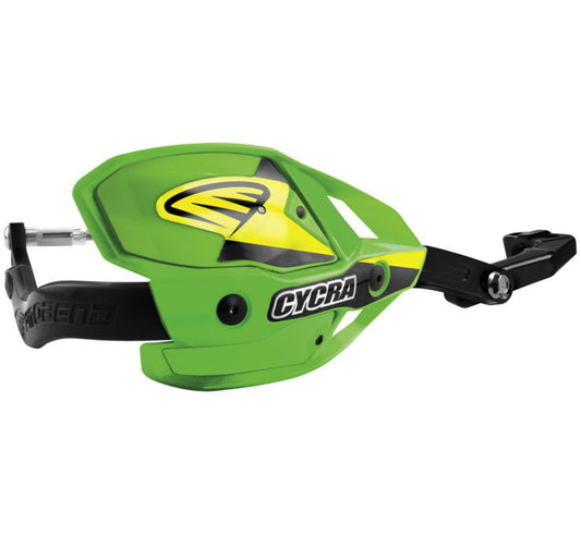Cycra Probend Ultra Hand Deflector with Clamp 7/8 in Green 1CYC-7505-72HCM