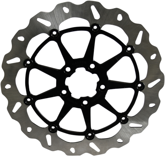 Galfer Oversize Wave Front Brake Rotors 13" Full Floating DF680CWSX-B