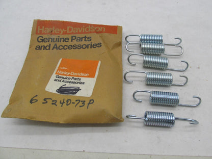 Lot of 6 Harley-Davidson Genuine NOS Aermacchi Exhaust Springs 65240-73P