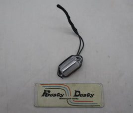 Harley Universal Motorcycle License Plate Illuminator Light