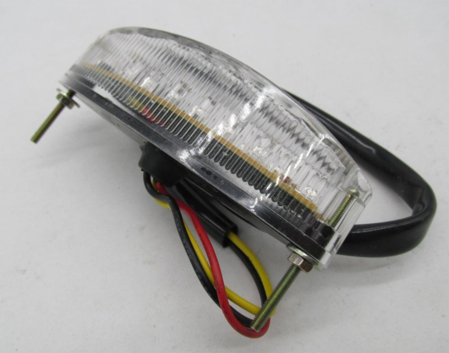 Universal Motorcycle 4.25" X 1.25" LED Brake Light Taillight