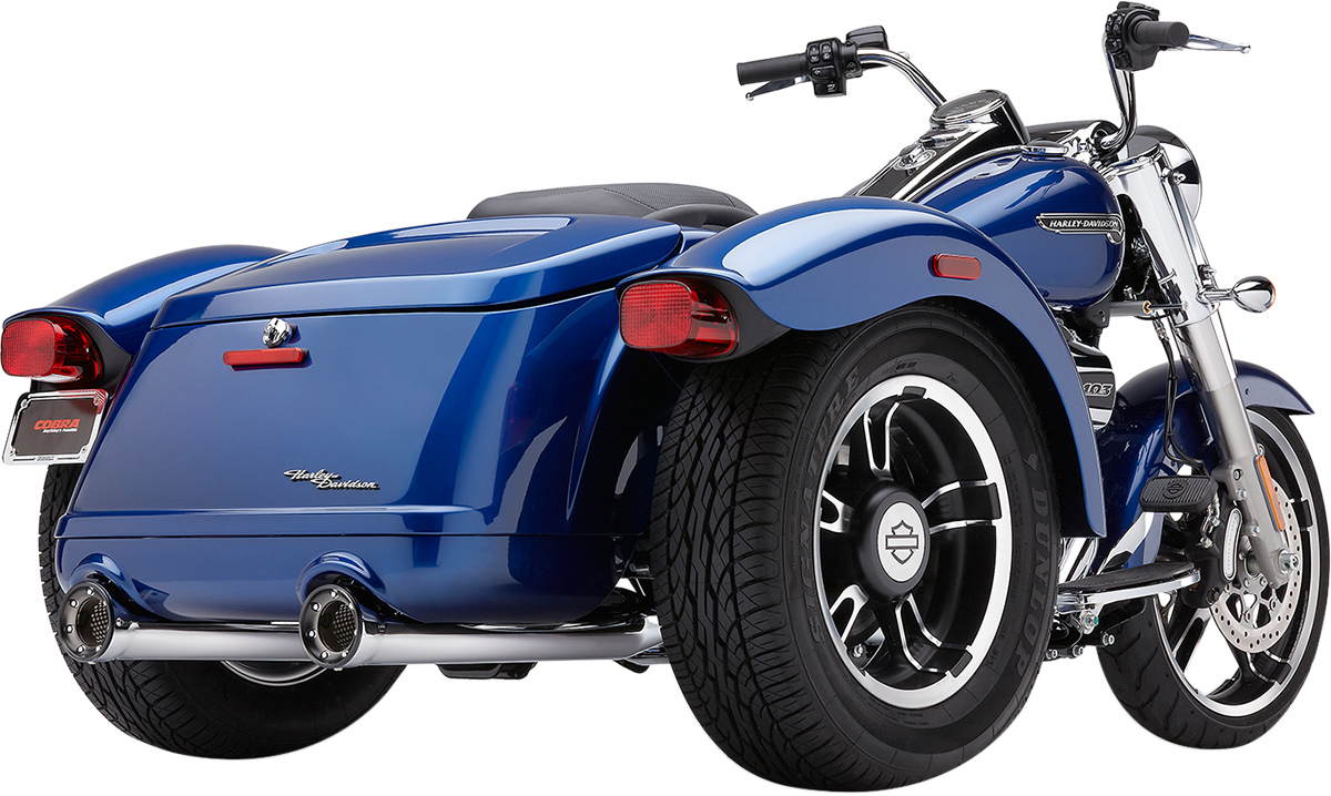 Cobra Freewheeler Mufflers 6300