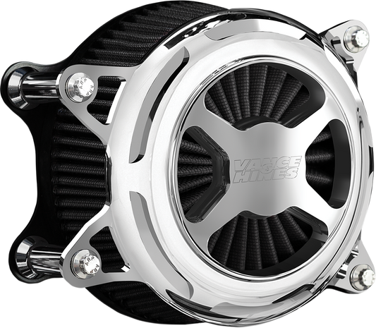 Vance & Hines VO2 X Air Cleaner Chrome 72343