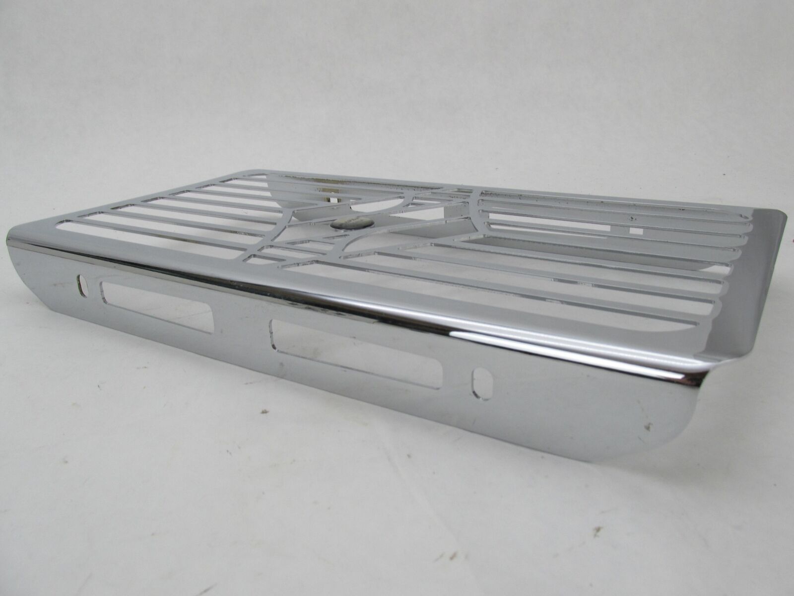 Mapam Suzuki Marauder VZ 800 Chrome Radiator Cover Guard SM8024M8